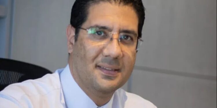 هيثم سراج الدين، الرئيس التنفيذى لشركة التعمير للتأجير التمويلى