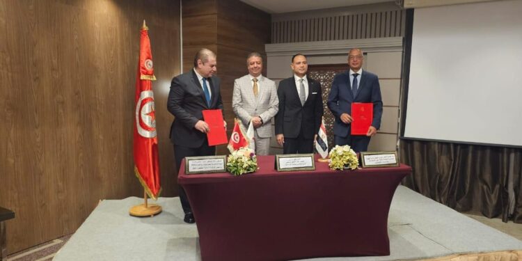 مصر وتونس توقعان مذكرة تفاهم للاعتراف المتبادل بشهادات المطابقة للسلع