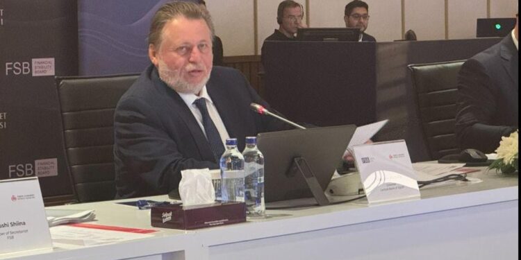 محافظ البنك المركزي يرأس اجتماع "التشاورية الإقليمية للشرق الأوسط وشمال إفريقيا"