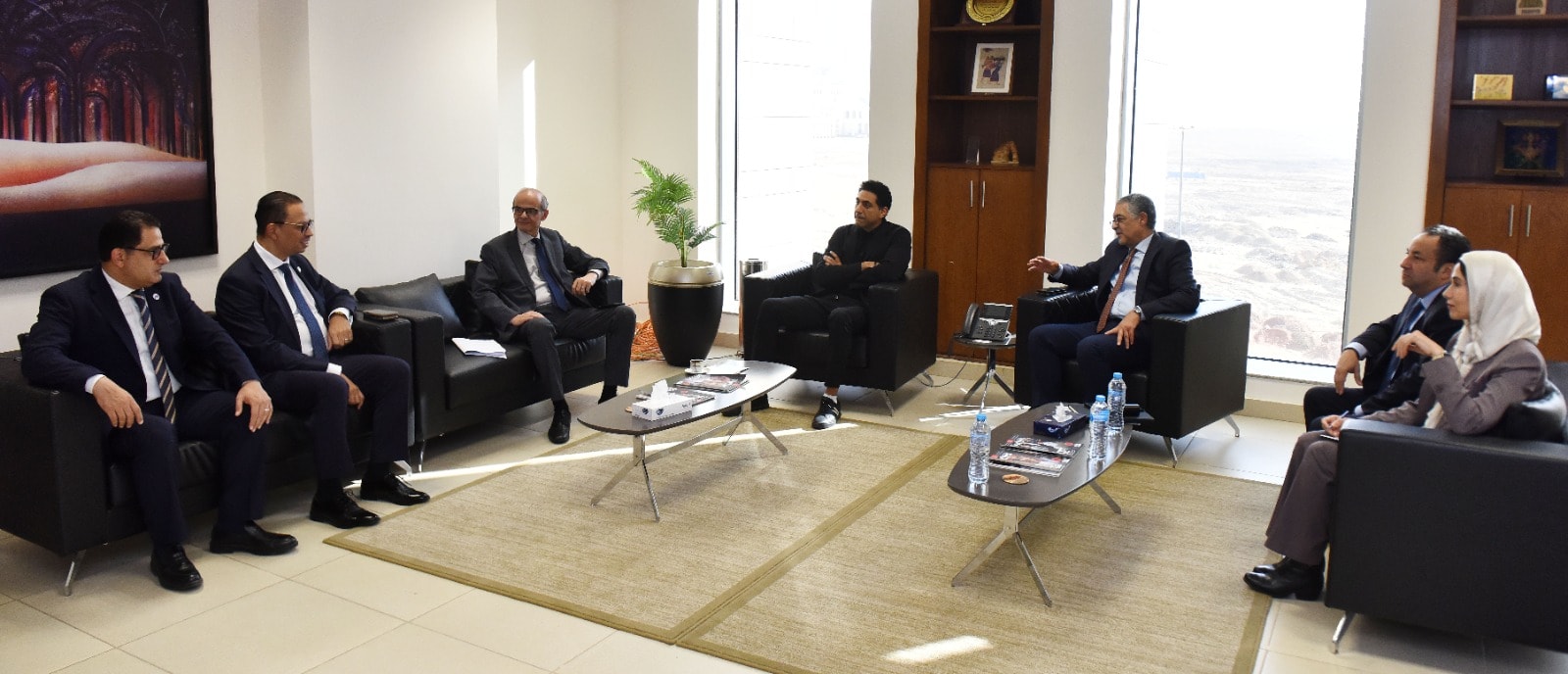 هيئة الاستثمار تبحث توسع "مينهارت" السنغافورية في قطاع السياحة بمصر