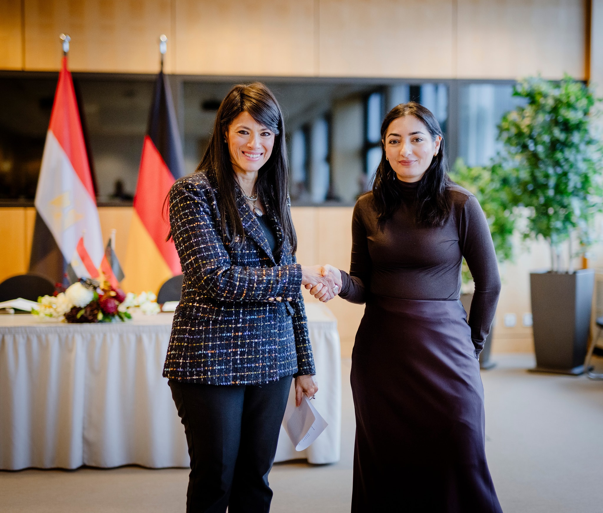 مصر تبحث توسيع نطاق برنامج مبادلة الديون من أجل التنمية مع ألمانيا