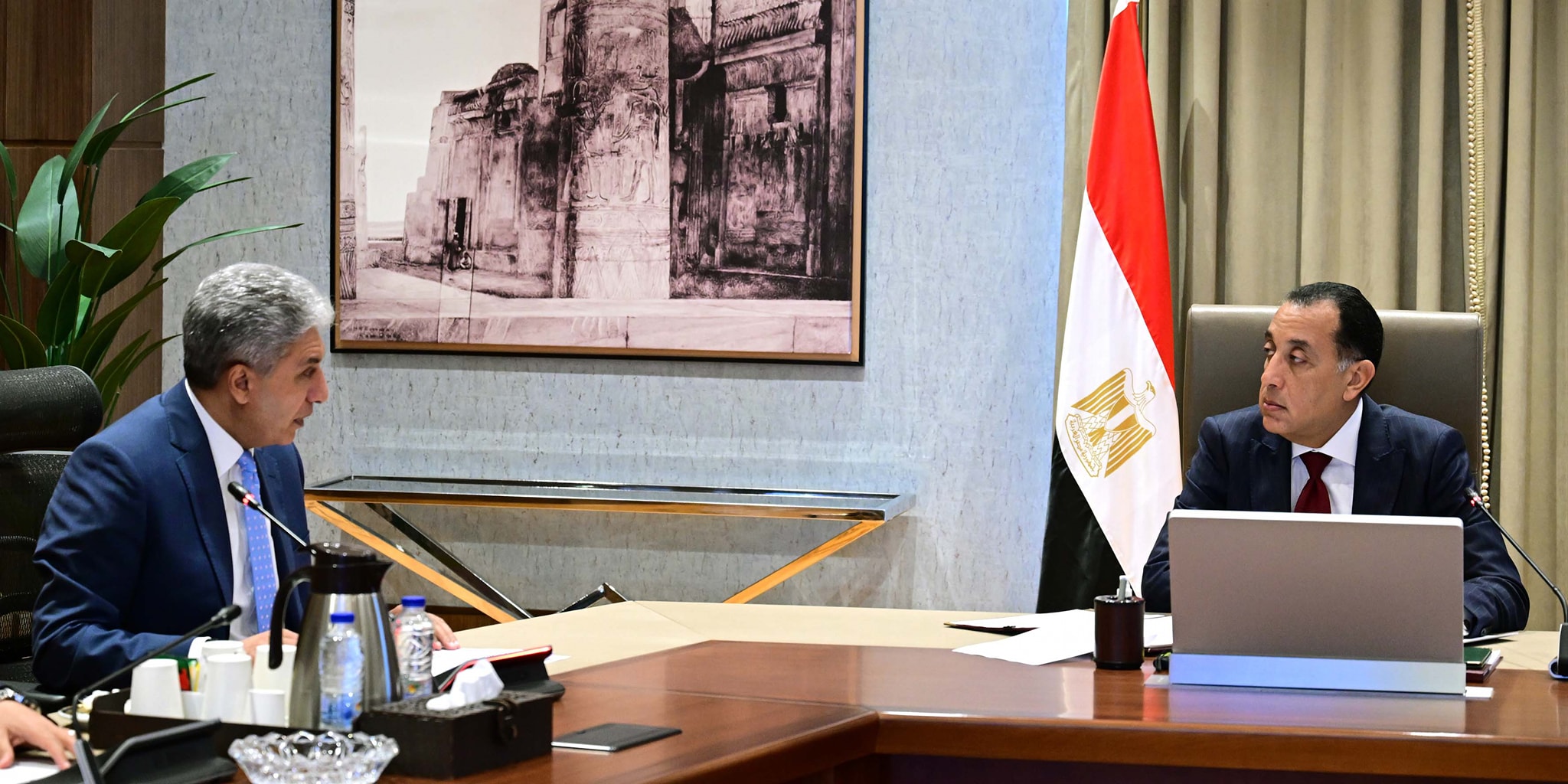 رئيس الوزراء يتابع عدداً من ملفات عمل "السياحة والآثار"