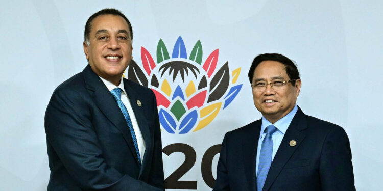 فيتنام تسعى لتوقيع اتفاقية تجارة حرة مع مصر