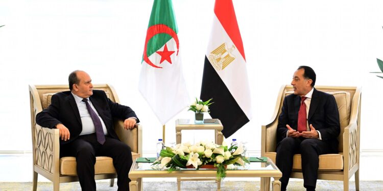 مصر والجزائر تتفقان على زيادة حجم التبادل التجاري