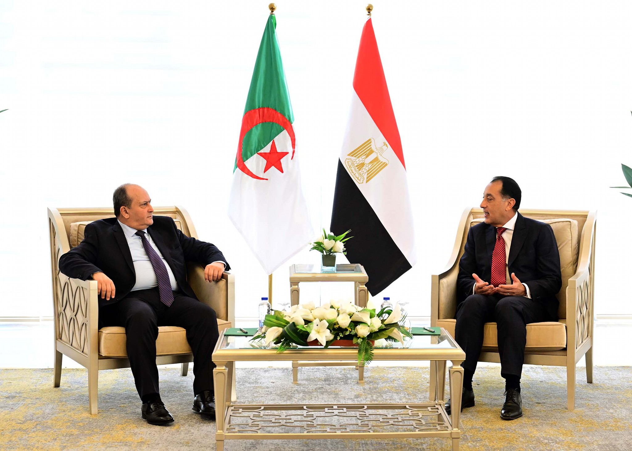 مصر والجزائر تتفقان على زيادة حجم التبادل التجاري