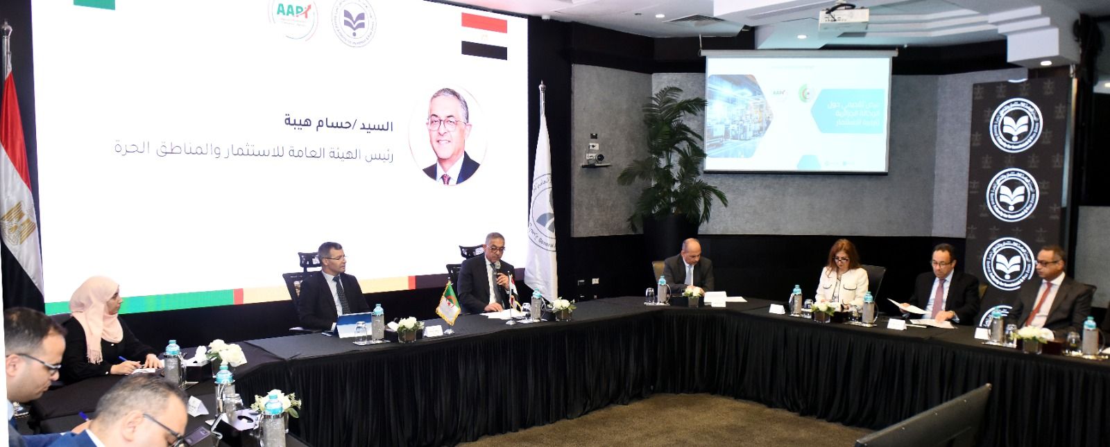 رئيس هيئة الاستثمار: مستعدون لتقديم جميع التسهيلات لرجال الأعمال الجزائريين