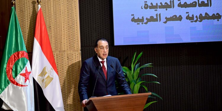 مصطفى مدبولى رئيس مجلس الوزراء