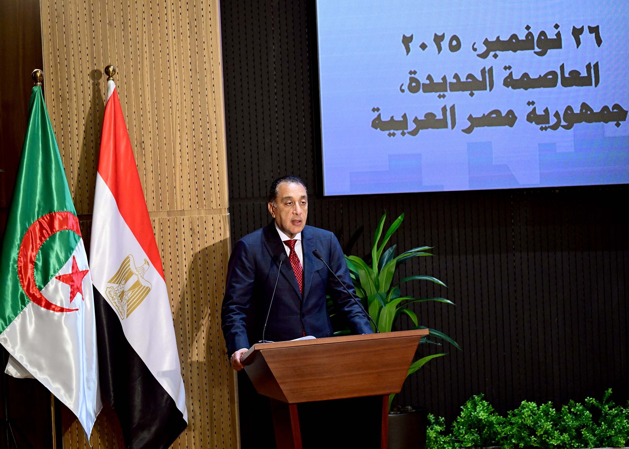 مصطفى مدبولى رئيس مجلس الوزراء