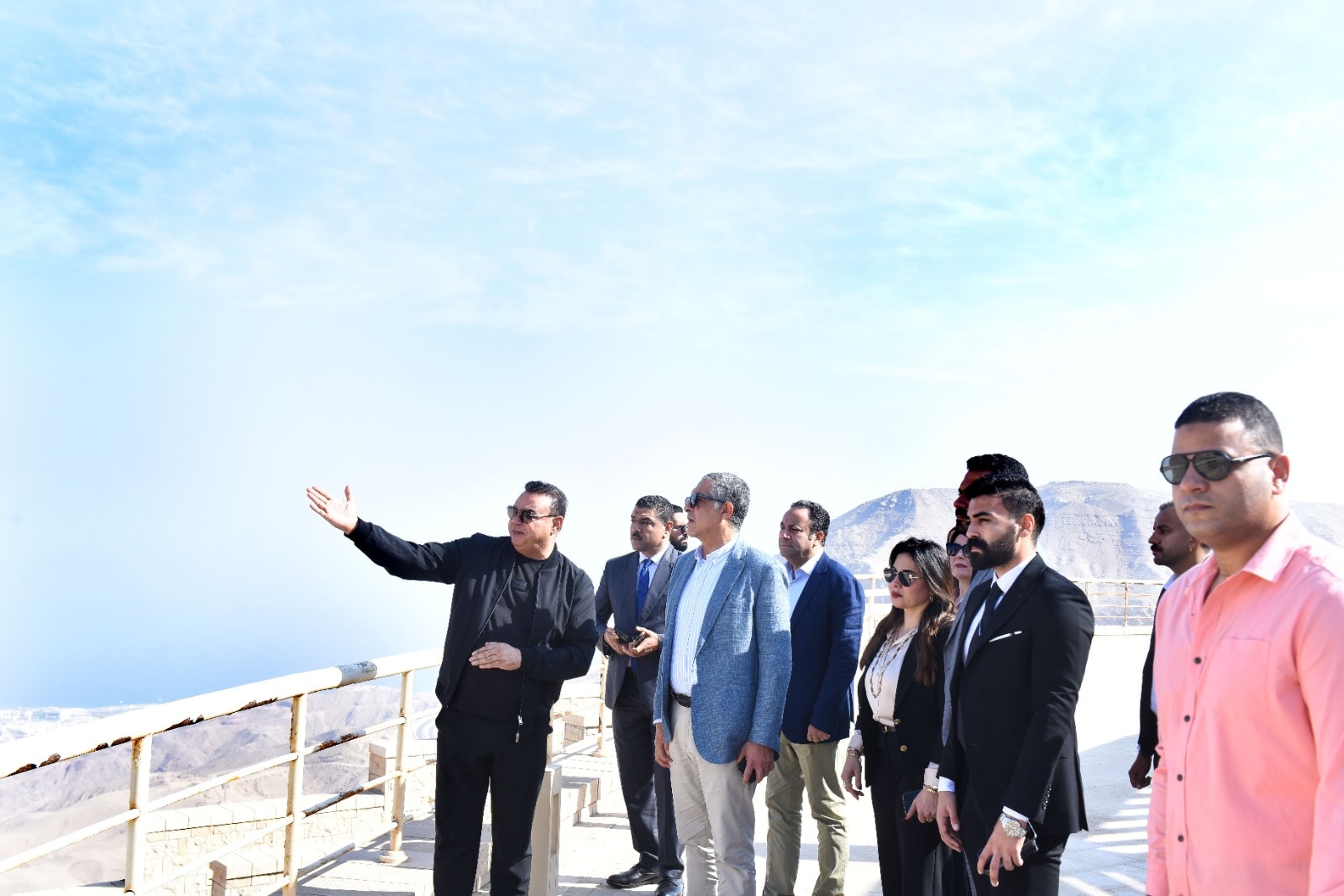 وضع اللمسات النهائية على الخطة الترويجية للاستثمار بمدينة الجلالة