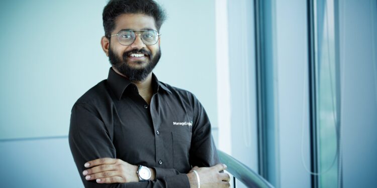 براسانا فينكاتيش سرينيفاسان، المدير المساعد لدى شركة «مانيج إنجن» لحلول تكنولوجيا المعلومات