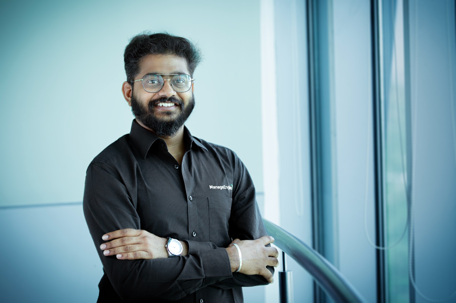 براسانا فينكاتيش سرينيفاسان، المدير المساعد لدى شركة «مانيج إنجن» لحلول تكنولوجيا المعلومات