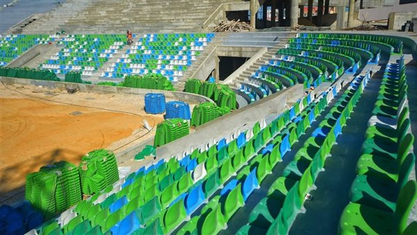 1.4 مليار جنيه استثمارات استاد النادى المصرى البورسعيدى