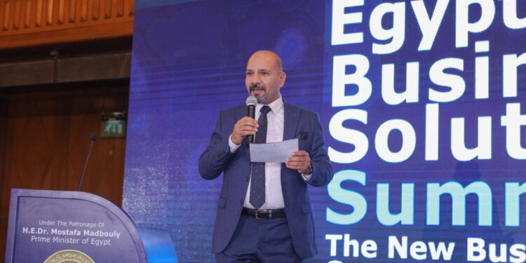حسن مصطفى، رئيس قمة مصر لحلول الأعمال ومؤسس شركة سي إس آر إيجيبت