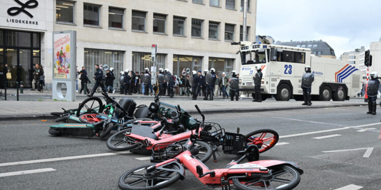 اليوم.. بلجيكا تبدأ إضراب رغم الاتفاق على ميزانية العام المقبل