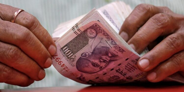 الروبية الهندية