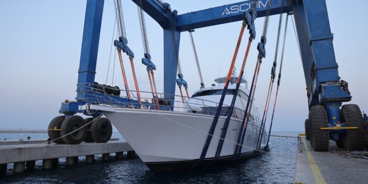 قناة السويس للقوارب