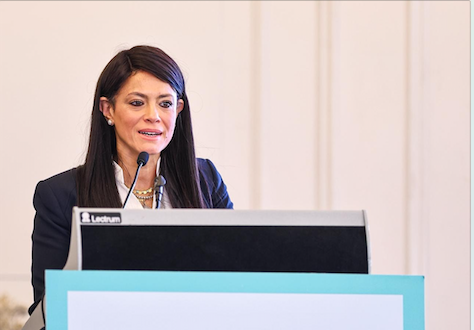 الدكتورة رانيا المشاط، وزيرة التخطيط والتنمية الاقتصادية والتعاون الدولي