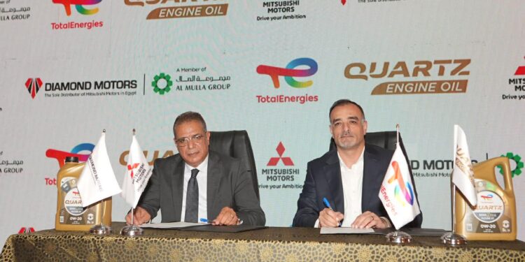 ‎«توتال إنرجيز» تجدد تعاقدها مع «دايموند موتورز» لتوفير زيوت سيارات "ميتسوبيشى"