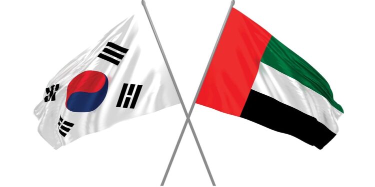 الإمارات وكوريا الجنوبية