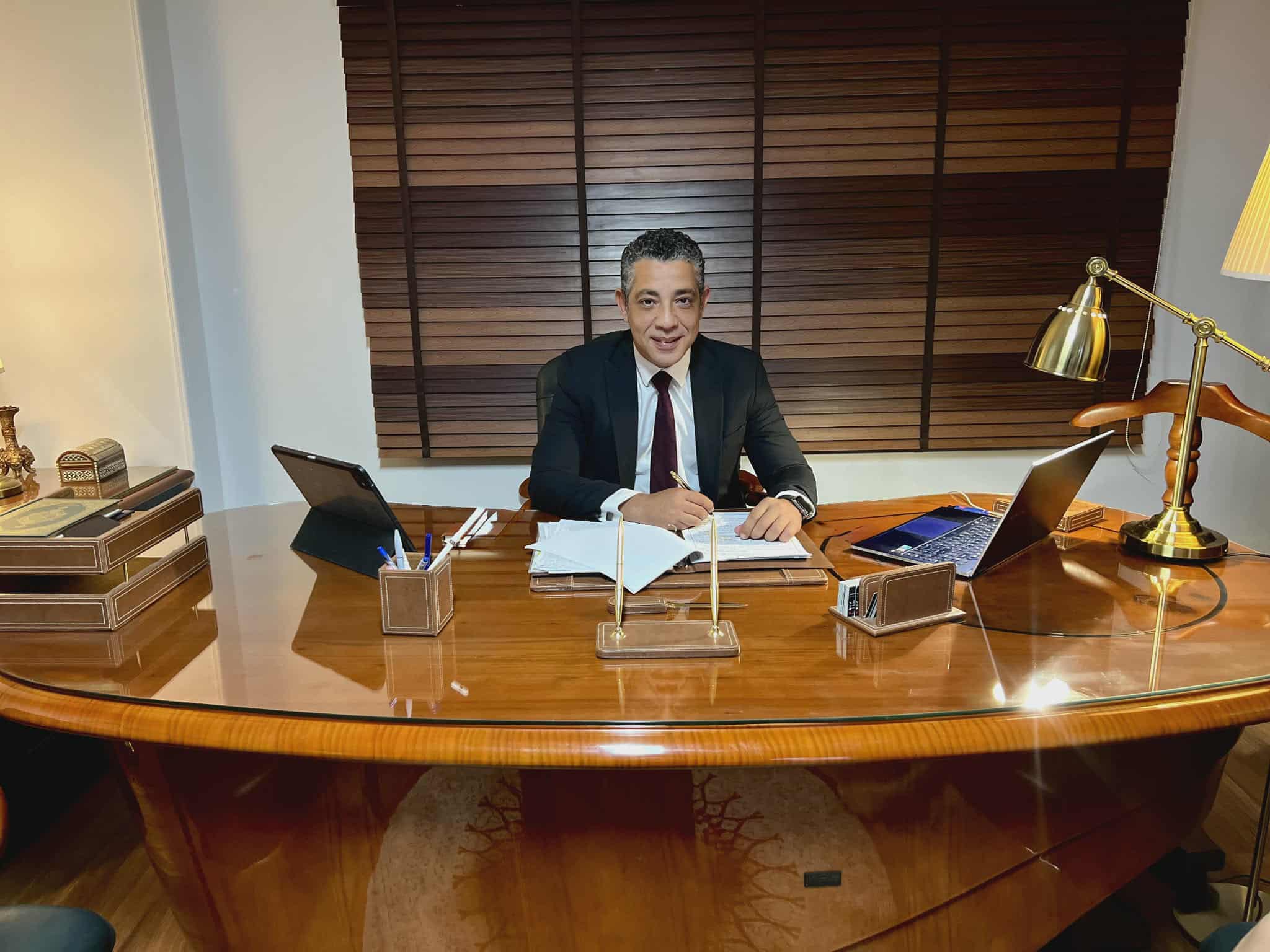 محمود الزيات، الشريك المؤسس والرئيس التنفيذي لشركة الزيات للمحاماة والاستشارات القانونية