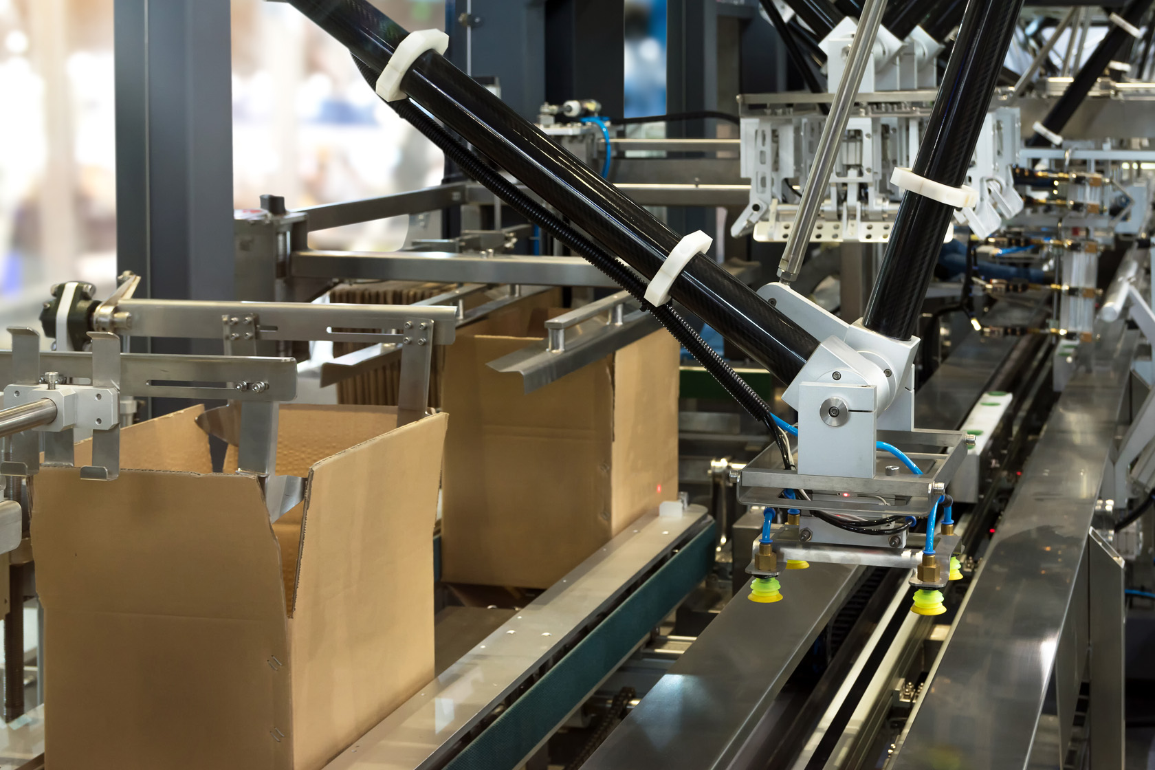 التعبئة والتغليف