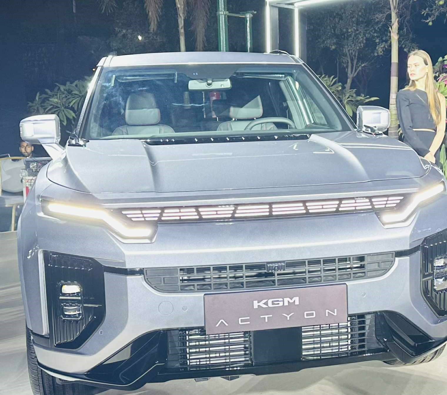 «عربيات» تطلق سيارة «KGM Actyon» في مصر بسعر 1.9 مليون جنيه