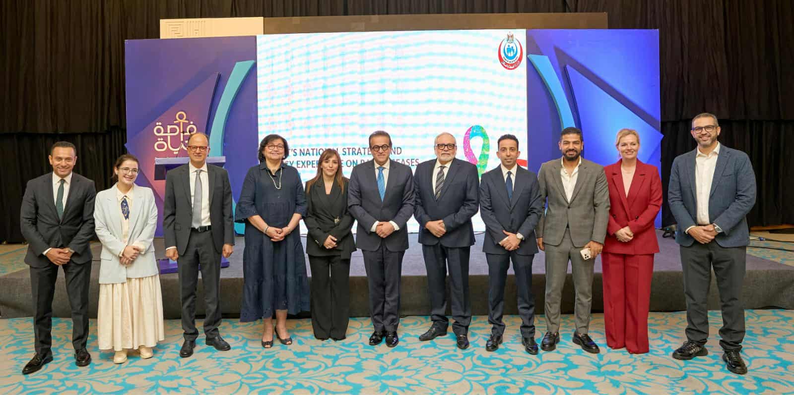 نائب رئيس الوزراء يُطلق الاستراتيجية الوطنية للأمراض النادرة