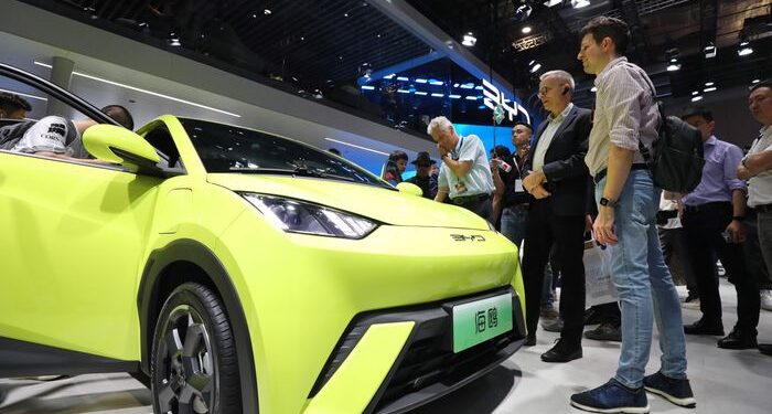 السيارات الكهربائية