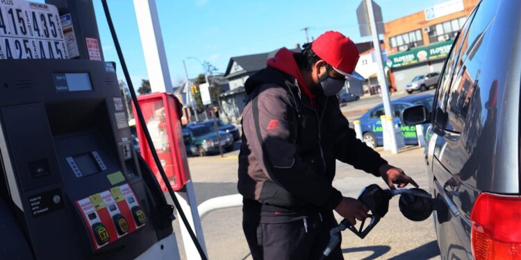 البنزين في أمريكا