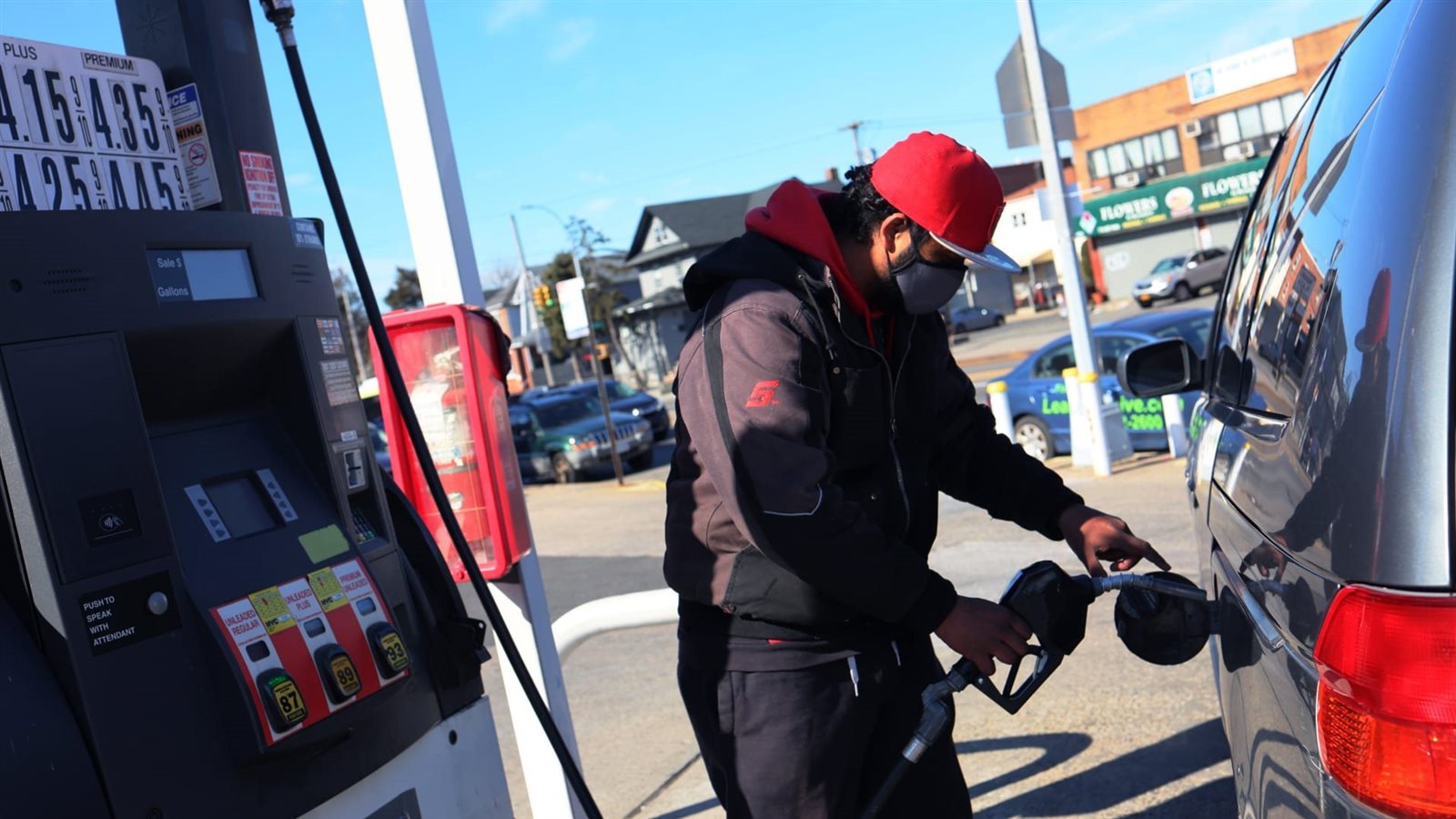 البنزين في أمريكا