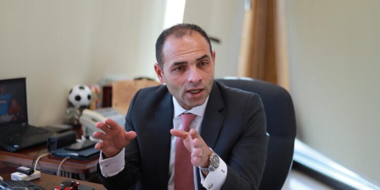 أحمد أبوالسعد، الرئيس التنفيذي لشركة أزيموت لإدارة الأصول