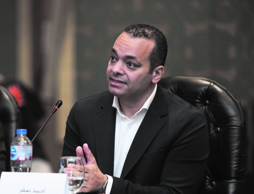 أحمد صقر، رئيس مجلس إدارة شركة الرئيس التنفيذي لمنصة فريدة