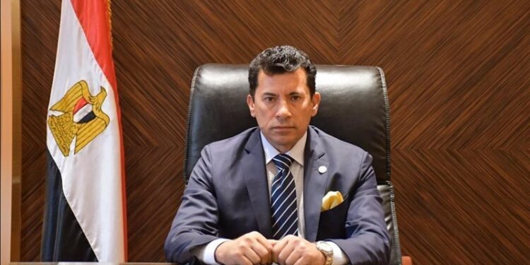 الدكتور أشرف صبحي وزير الشباب والرياضة