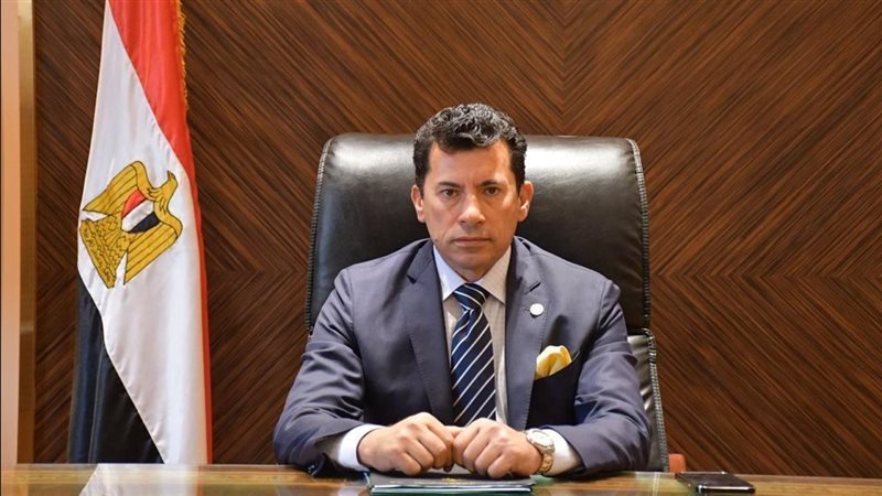 الدكتور أشرف صبحي وزير الشباب والرياضة