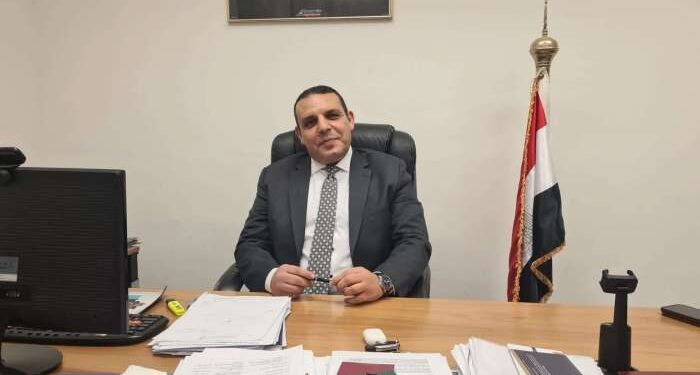 عبد العزيز الشريف، رئيس جهاز التمثيل التجاري المصري