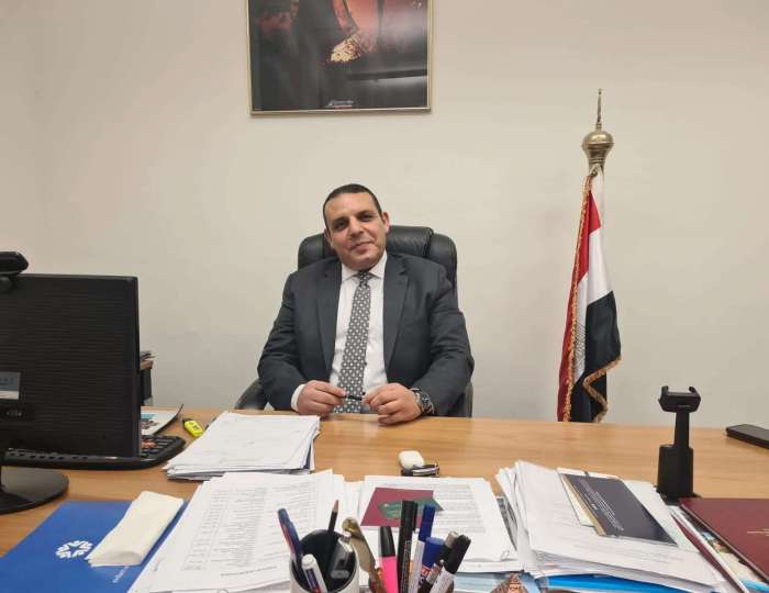 عبد العزيز الشريف، رئيس جهاز التمثيل التجاري المصري