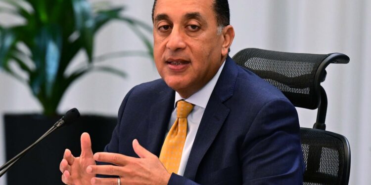 الدكتور مصطفى مدبولي رئيس مجلس الوزراء