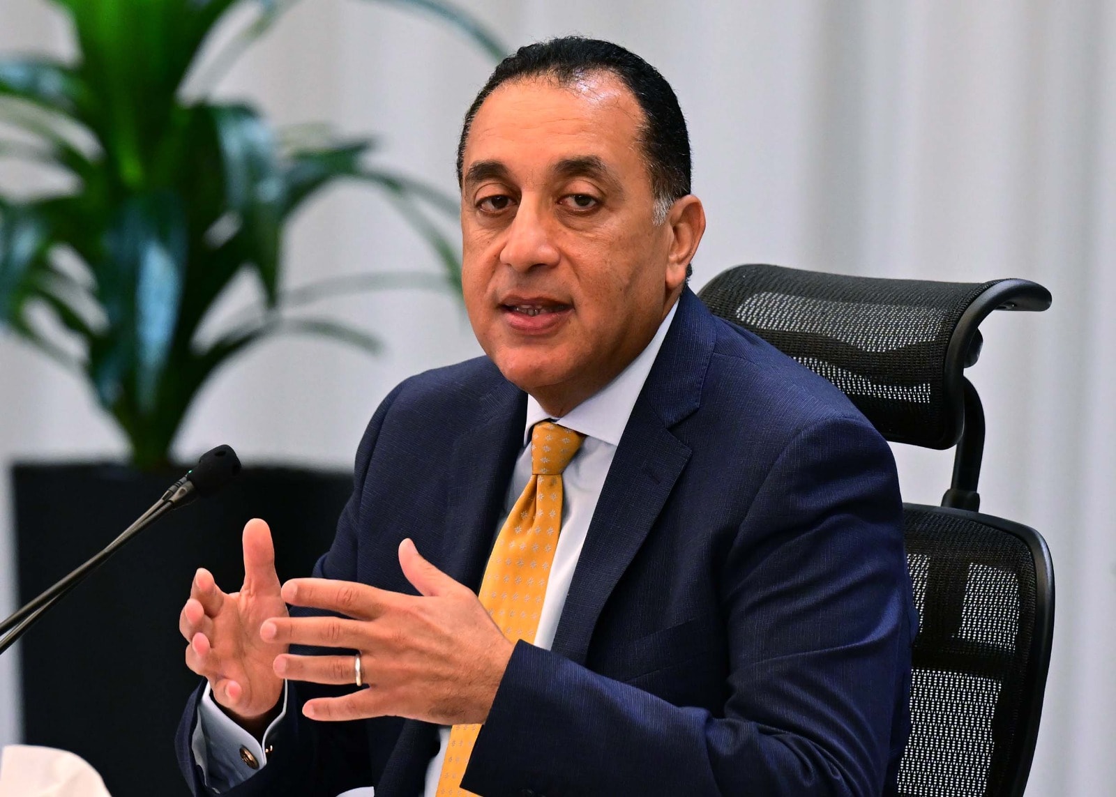 الدكتور مصطفى مدبولي رئيس مجلس الوزراء