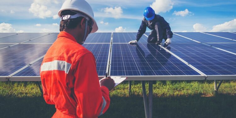 الطاقة الشمسية