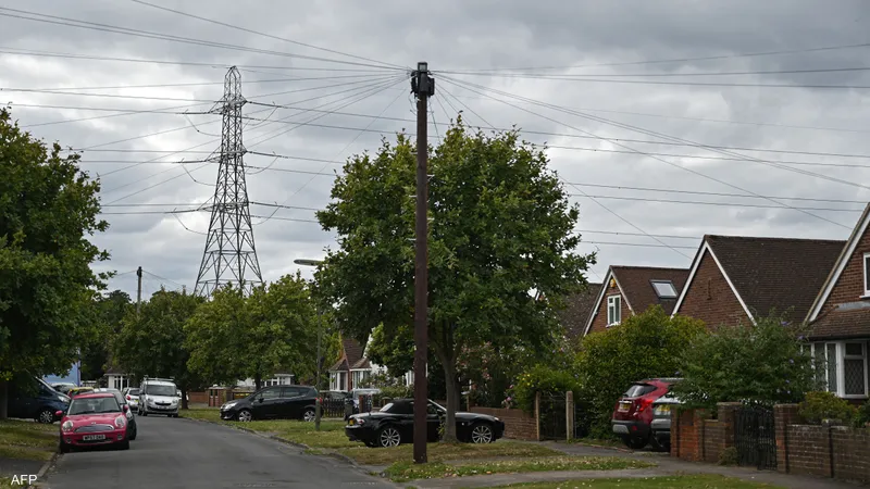 الكهرباء فى أوروبا