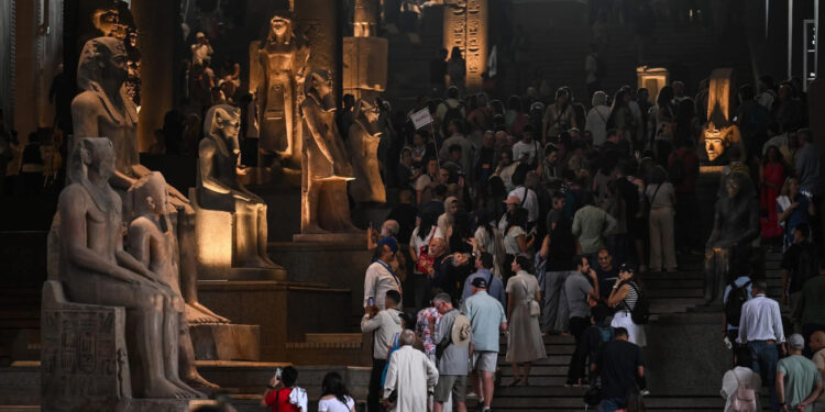 المتحف المصري الكبير