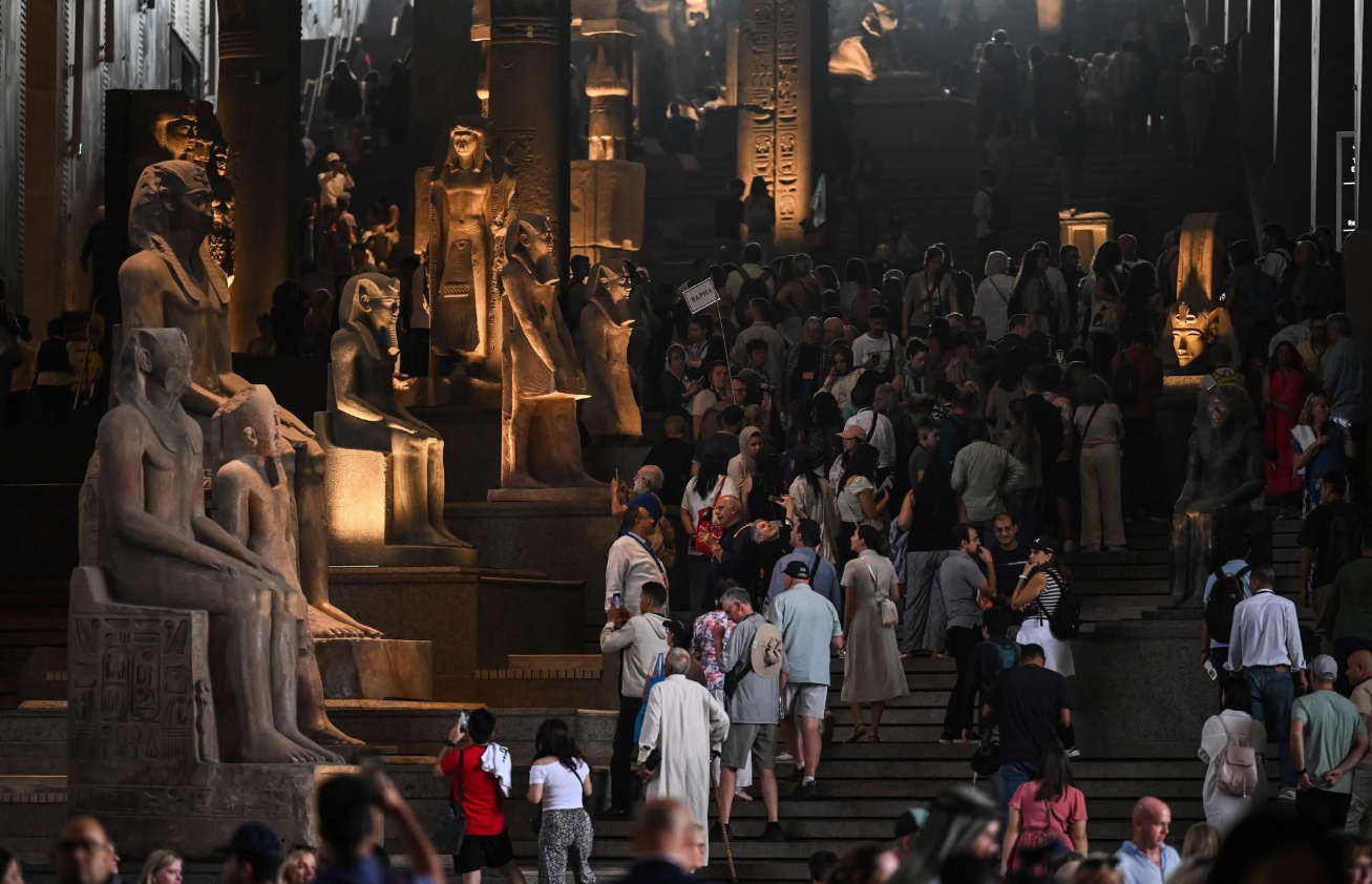 المتحف المصري الكبير