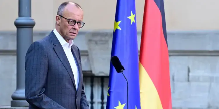 المستشار الألماني فريدريش ميرز