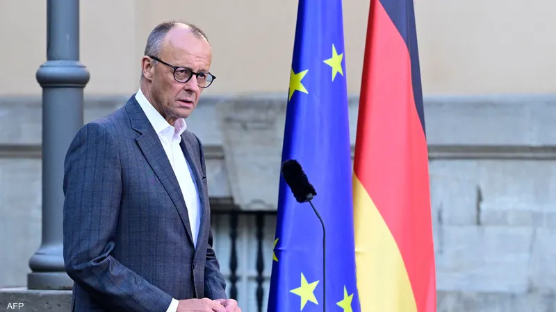 المستشار الألماني فريدريش ميرز