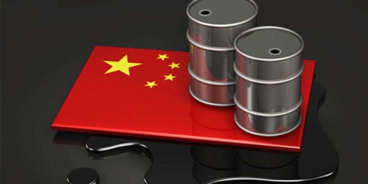 النفط الصيني