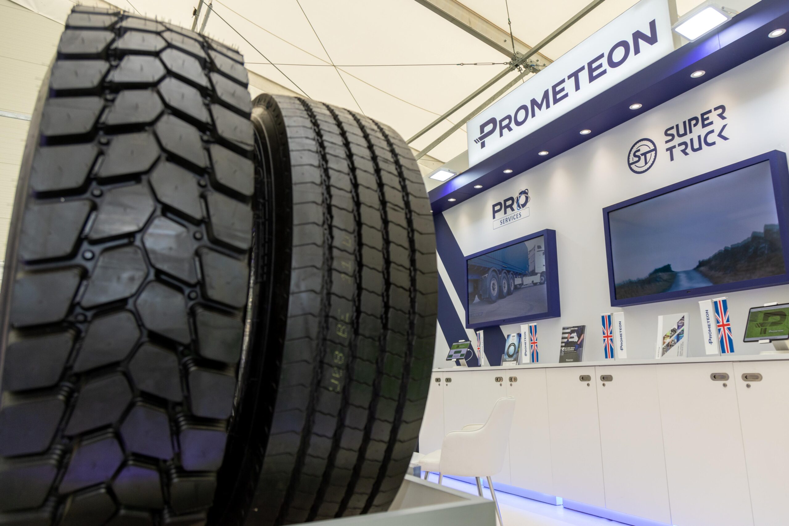 بروميتيون للإطارات