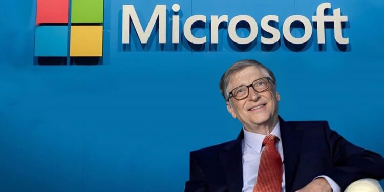 بيل جيتس