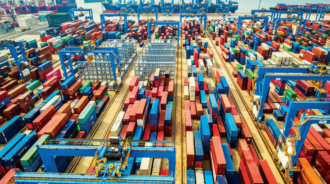 تجارة البضائع