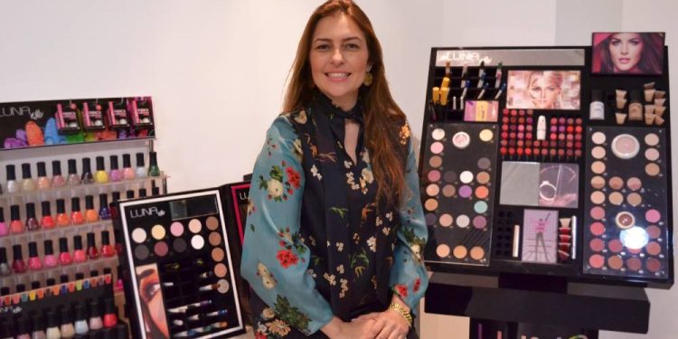 رانيا جورج، الرئيس التنفيذي لشركة لونا للعطور ومستحضرات التجميل