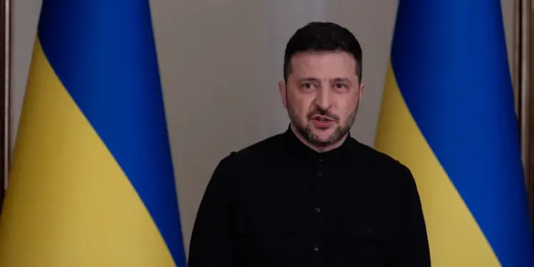 زيلينسكي رئيس أوكرانيا